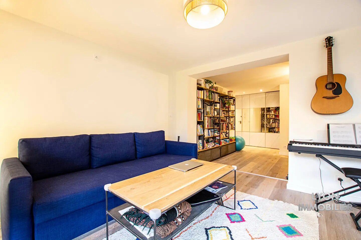 Appartement à louer, 88m², Lyon 8ème