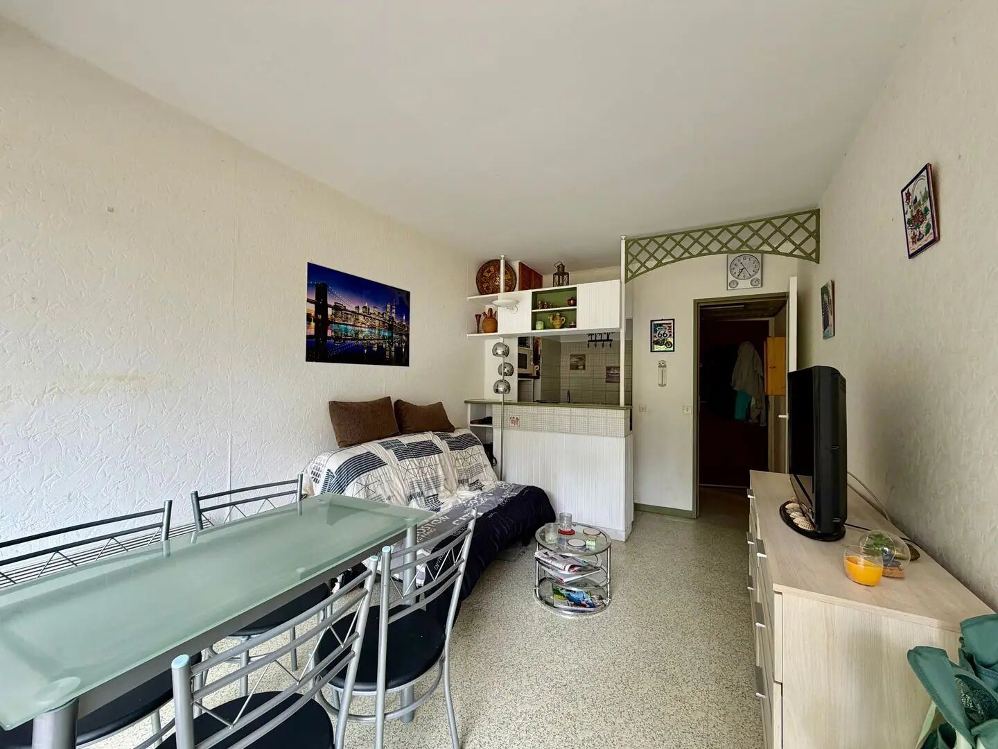 Appartement à vendre, 17m², Villers-sur-Mer