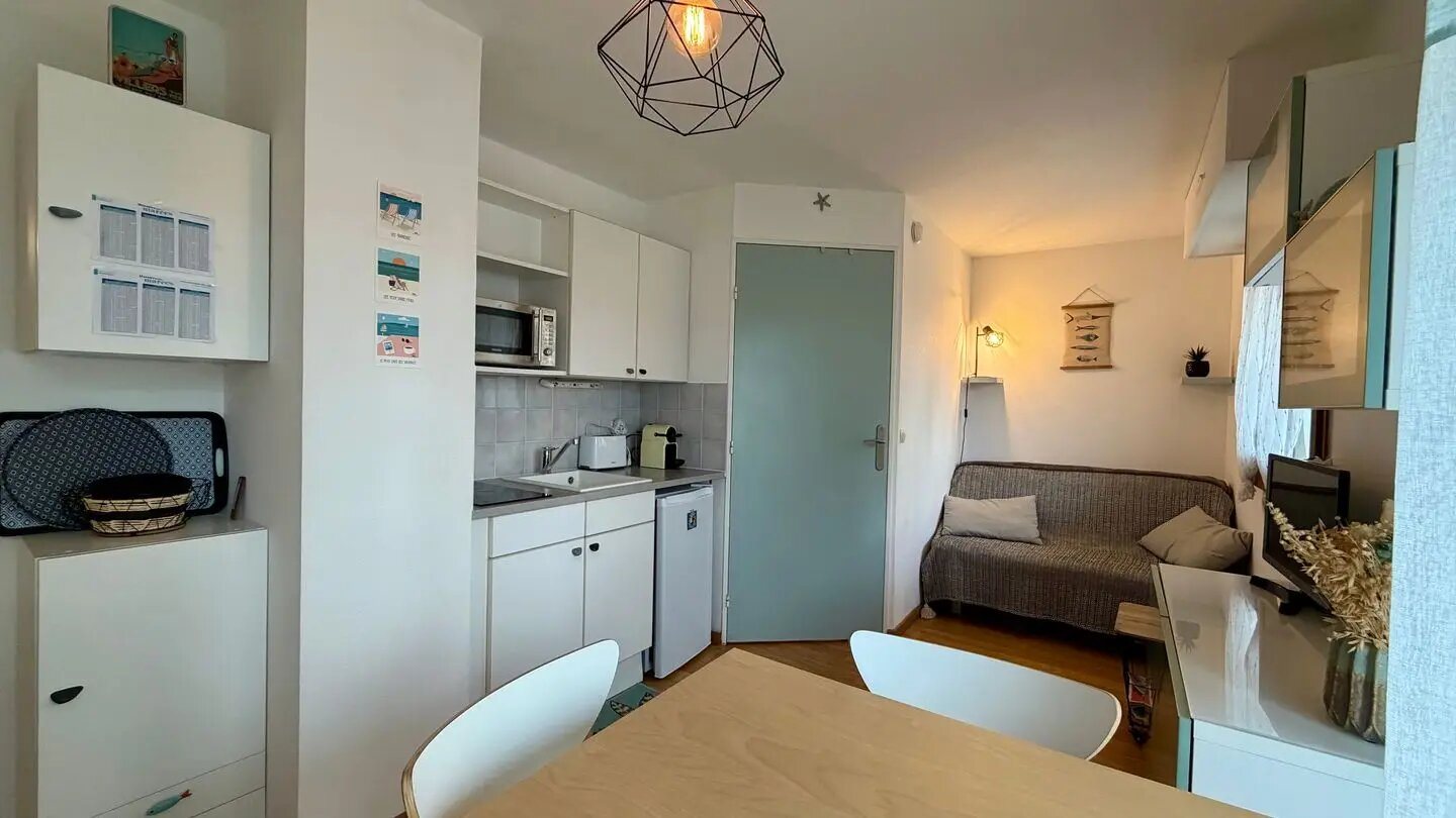 Appartement à vendre, 24m², Villers-sur-Mer