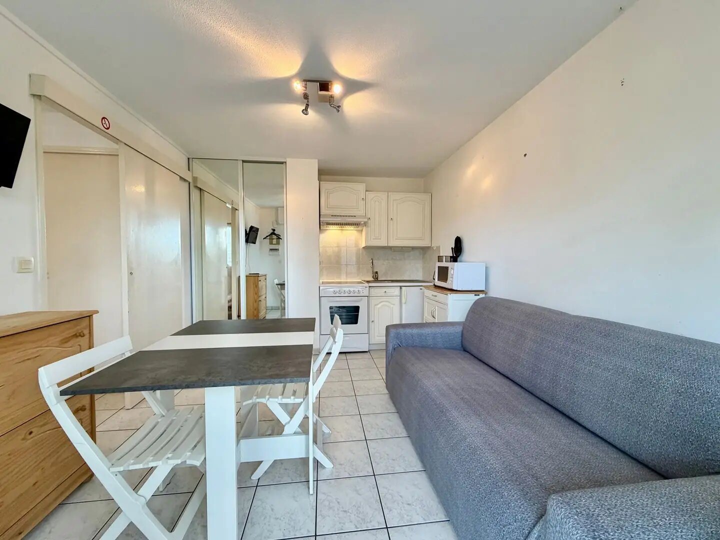 Appartement à vendre, 21m², Villers-sur-Mer