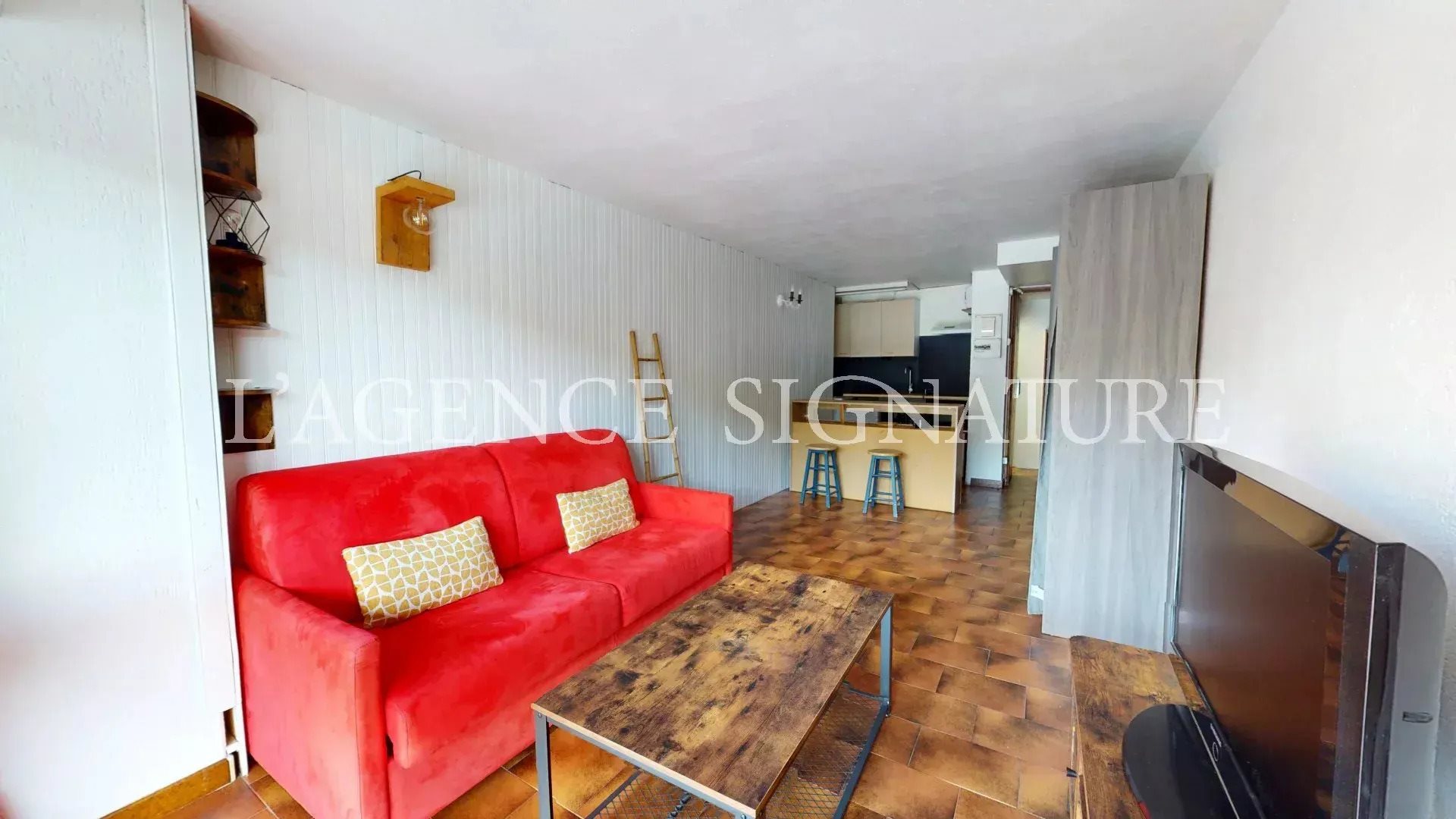 Appartement à vendre, 24m², Péone (Valberg)