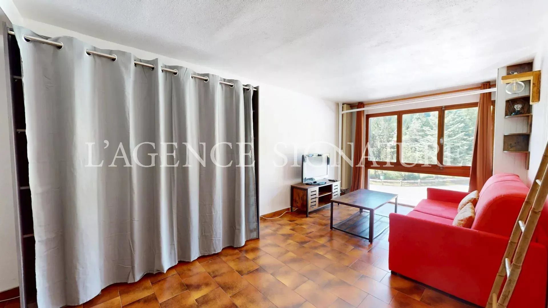 Appartement à vendre, 24m², Péone (Valberg)