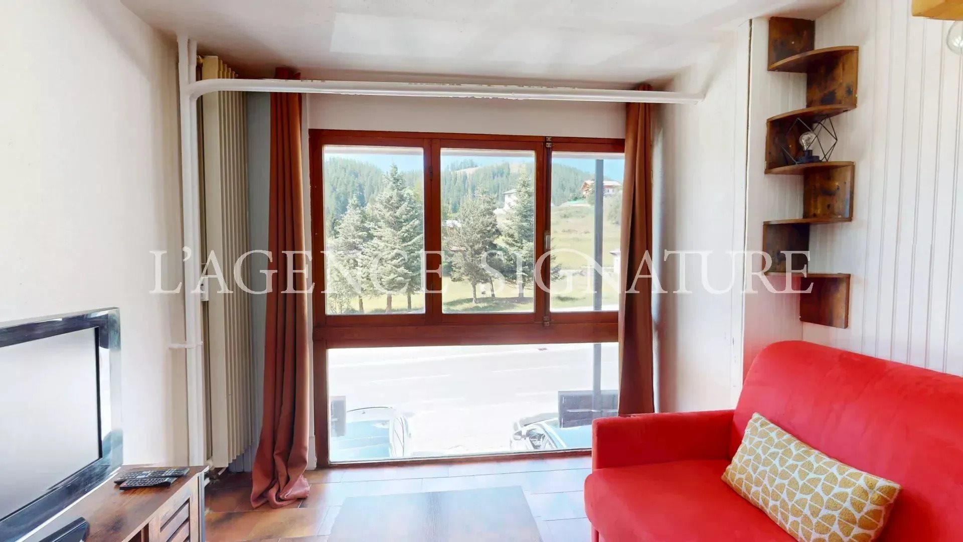 Appartement à vendre, 24m², Péone (Valberg)