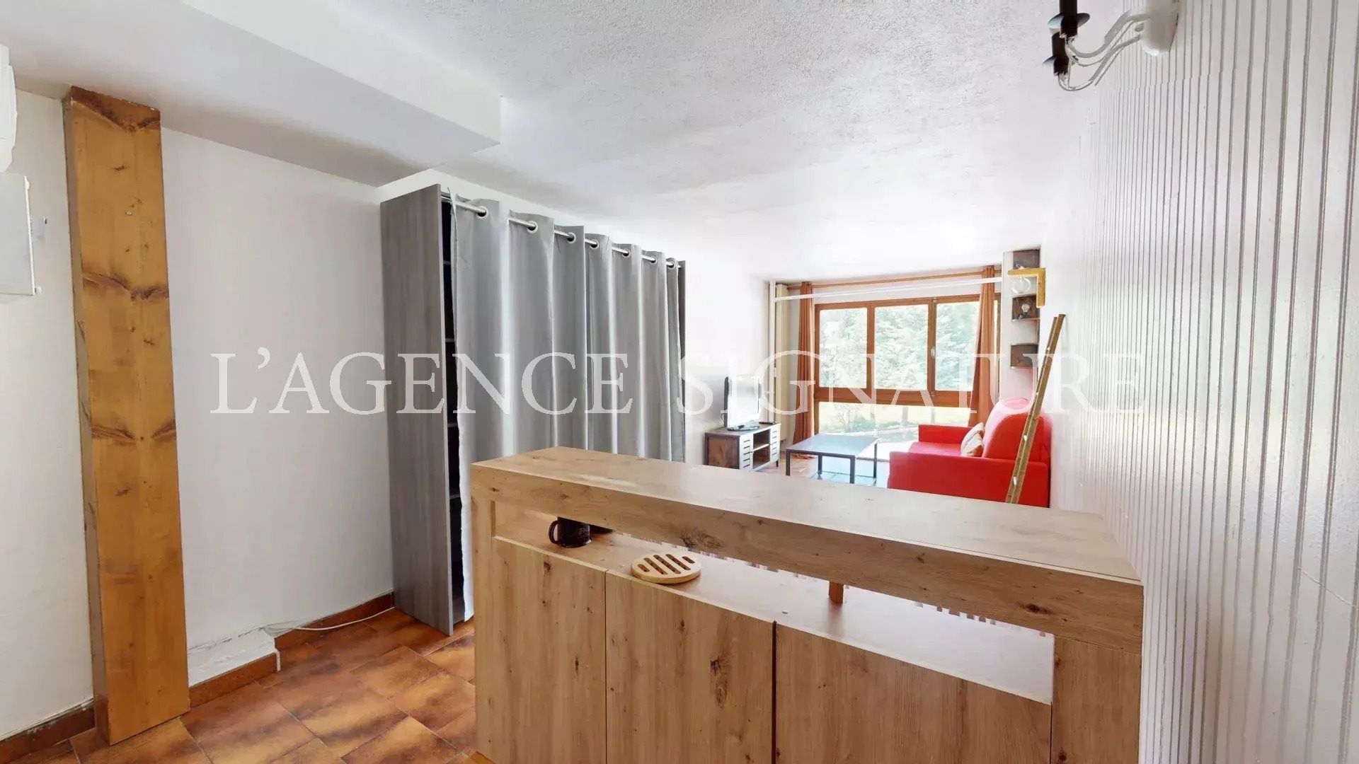 Appartement à vendre, 24m², Péone (Valberg)