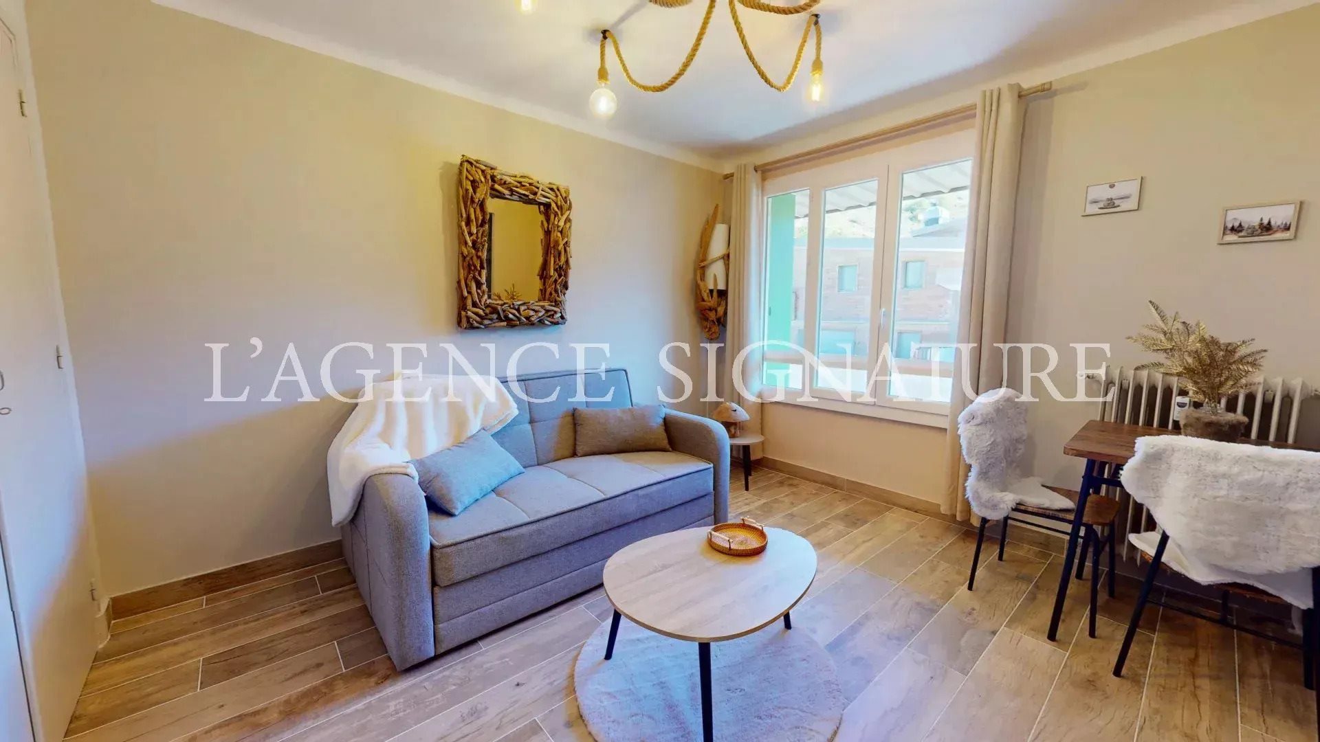 Appartement à louer, 21m², Péone (Valberg)