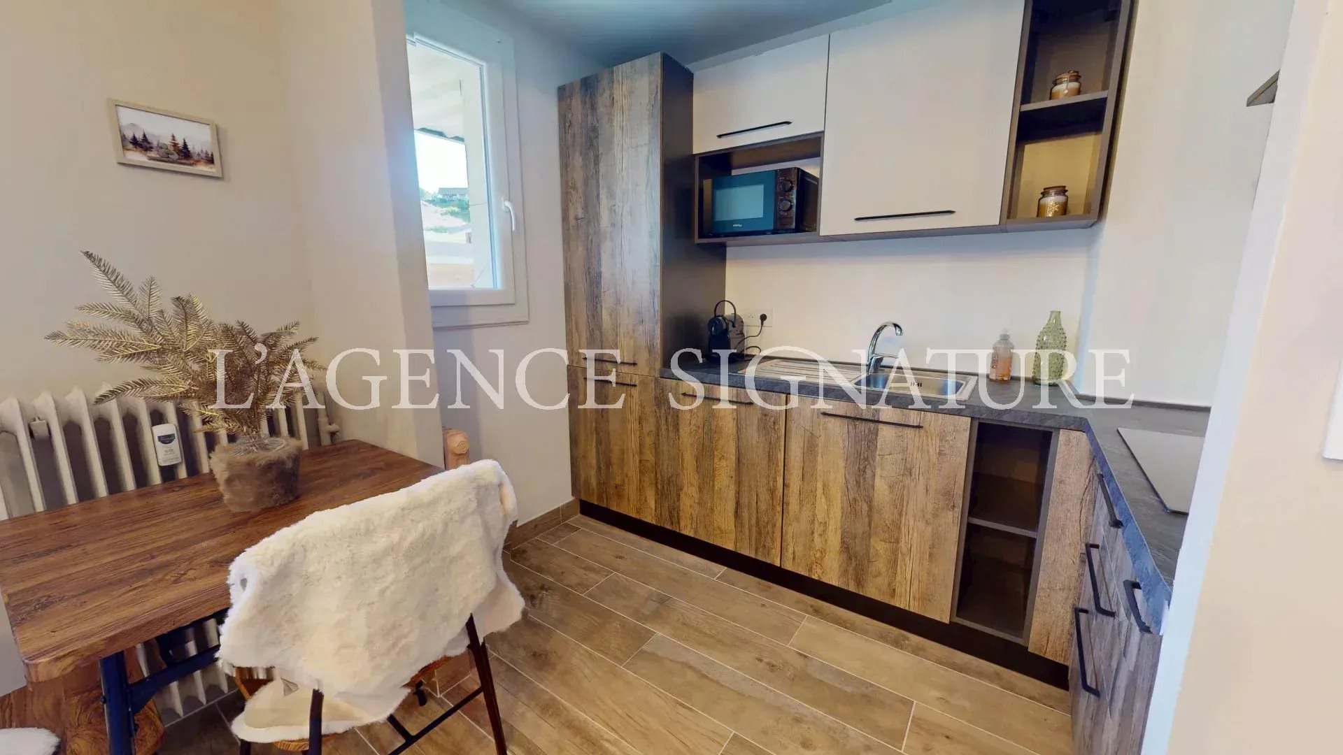 Appartement à louer, 21m², Péone (Valberg)