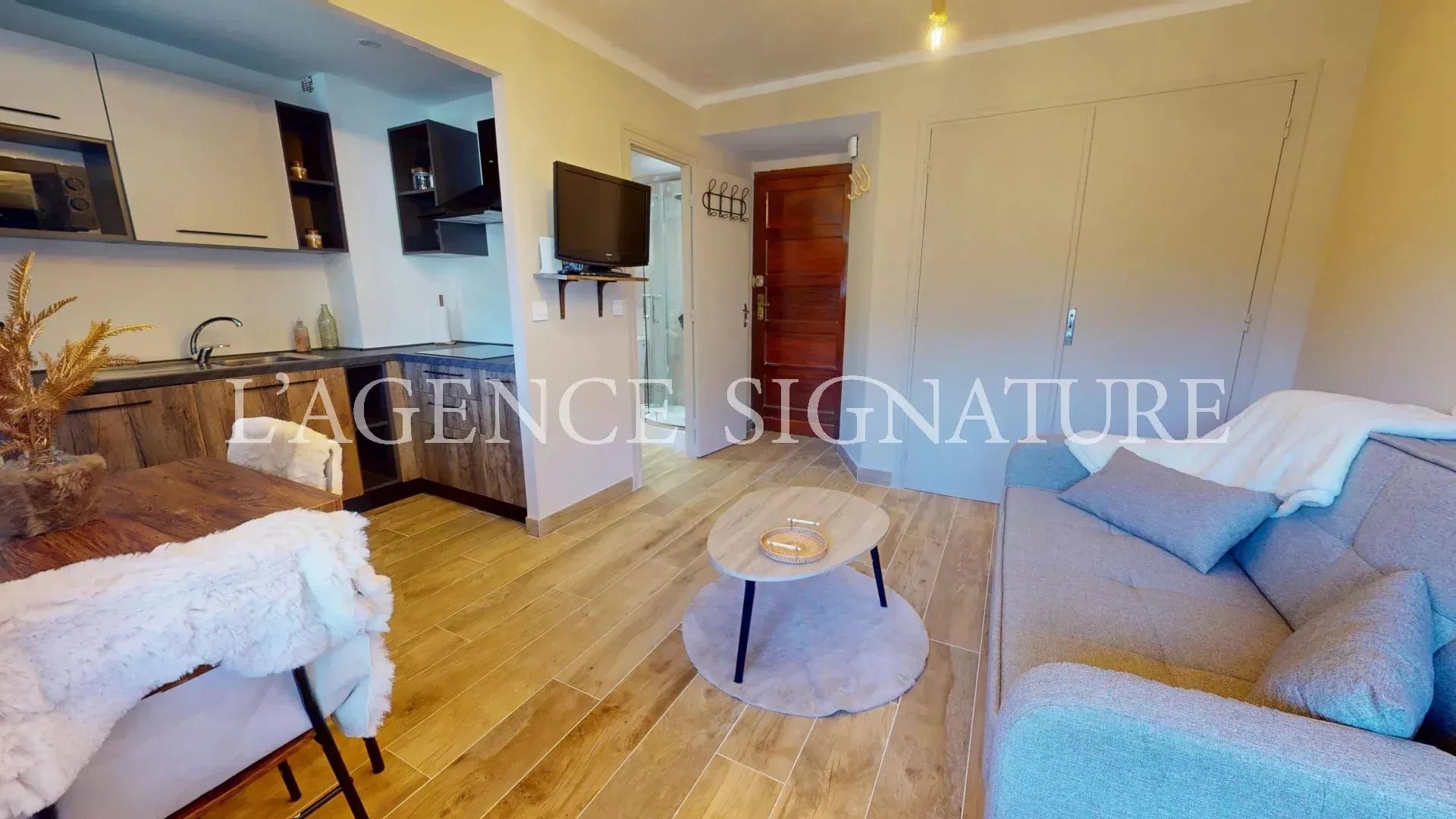 Appartement à louer, 21m², Péone (Valberg)