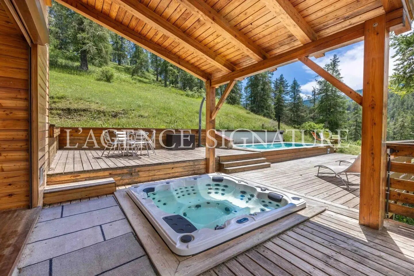 Maison à vendre, 350m², Péone (Valberg)