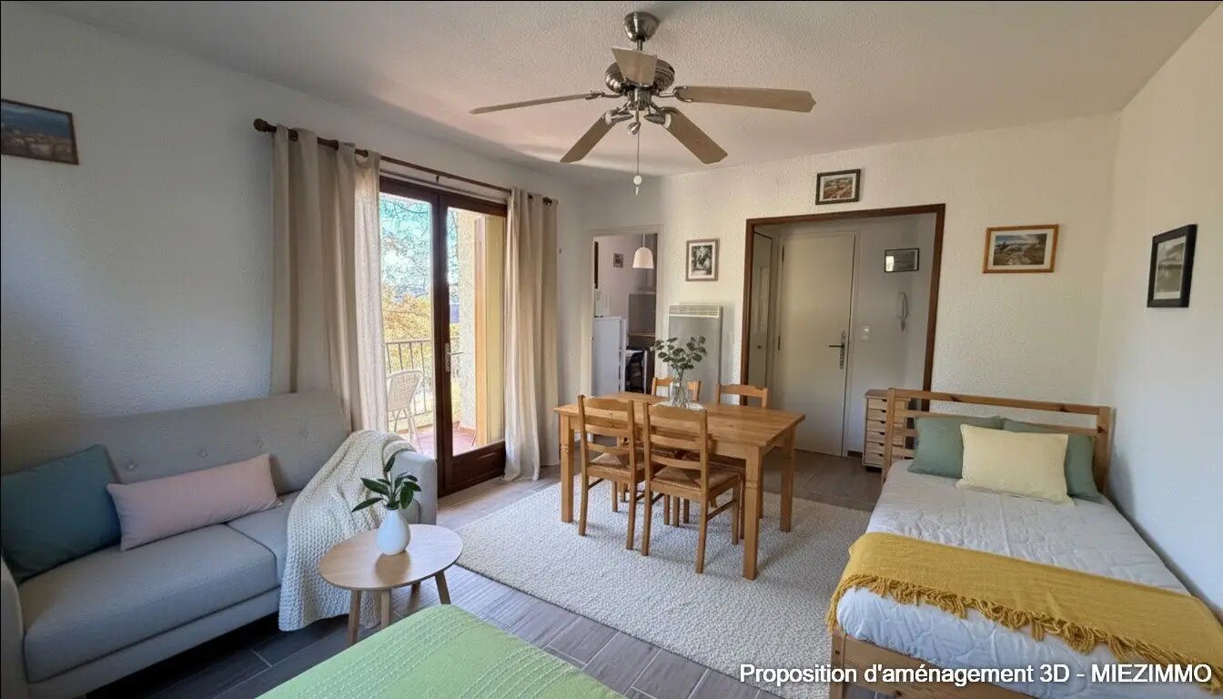 Appartement à vendre, 30m², Gréoux-les-Bains
