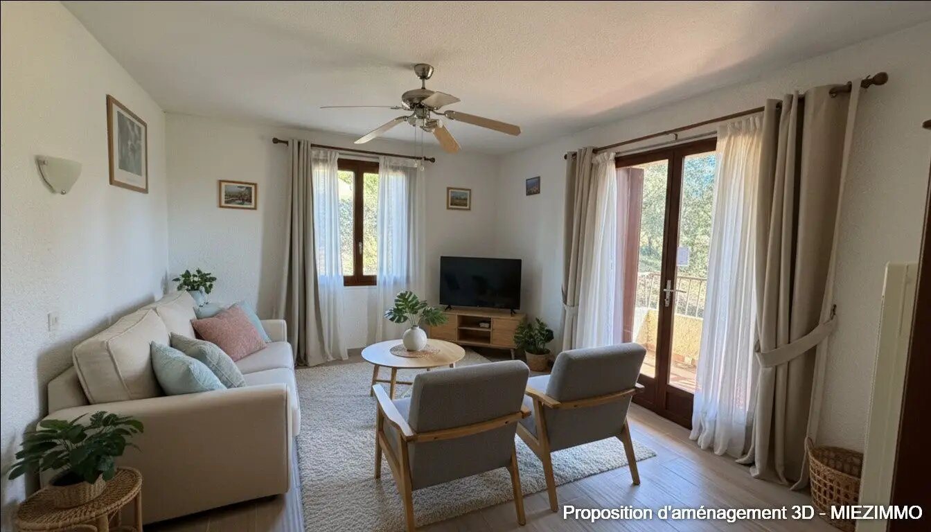 Appartement à vendre, 30m², Gréoux-les-Bains