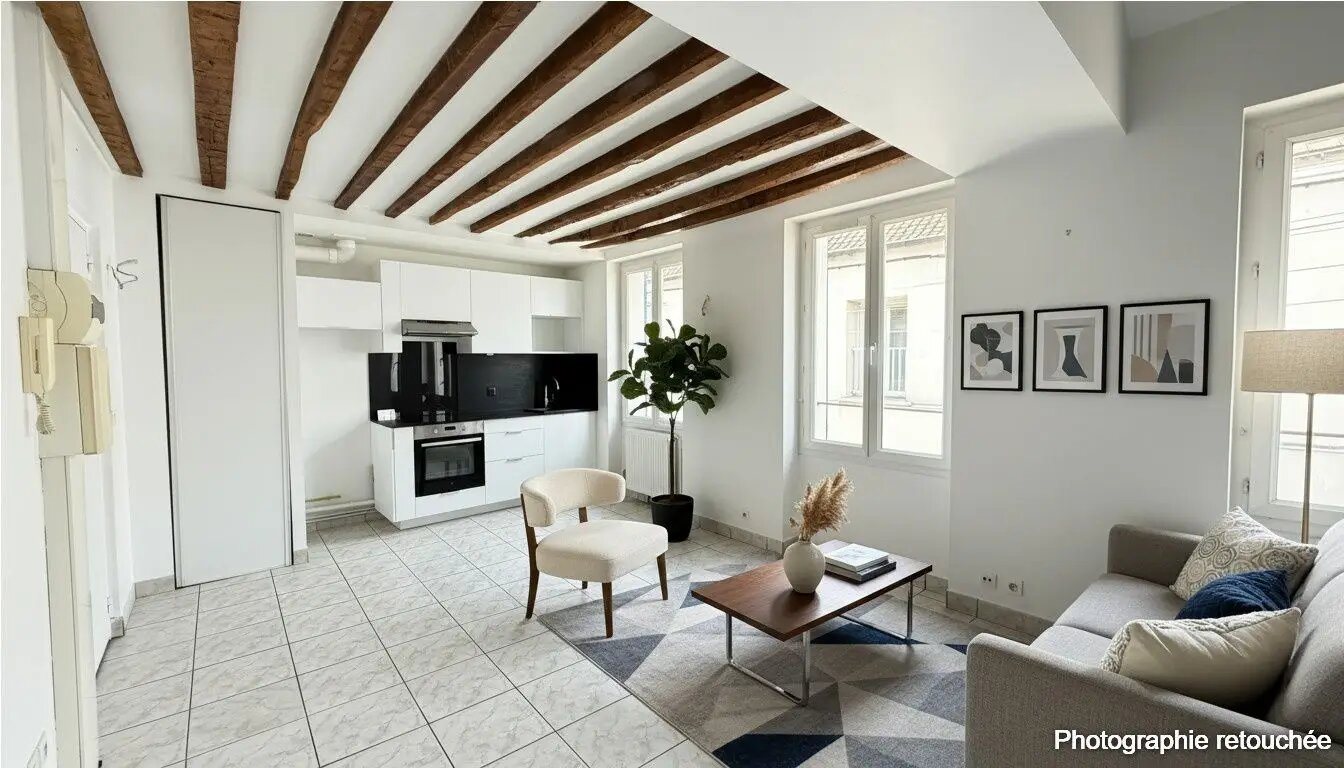 Appartement à vendre, 54m², Neauphle-le-Château