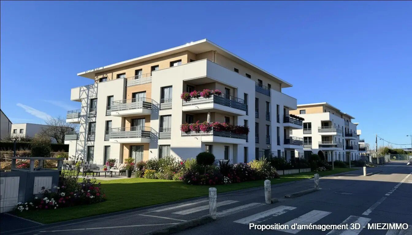 Appartement à vendre, 66m², Les Clayes-sous-Bois