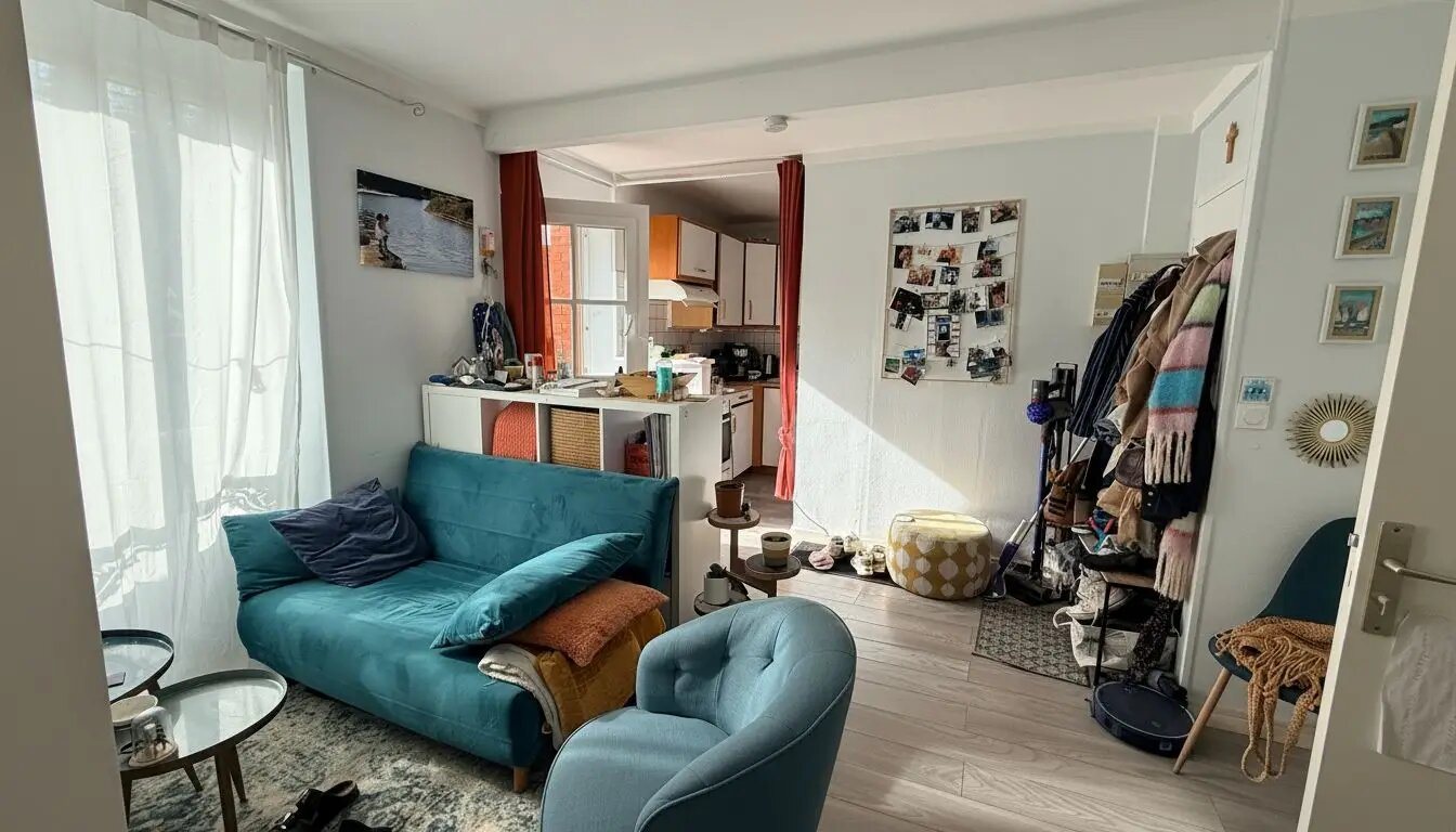 Appartement à vendre, 44m², Neauphle-le-Vieux