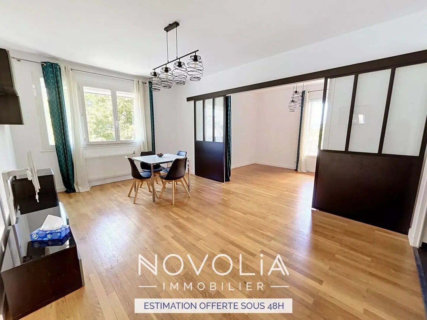 Appartement à vendre, 81m², Lyon 8ème