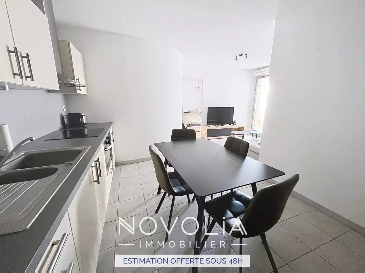 Appartement à vendre, 42m², Lyon 8ème