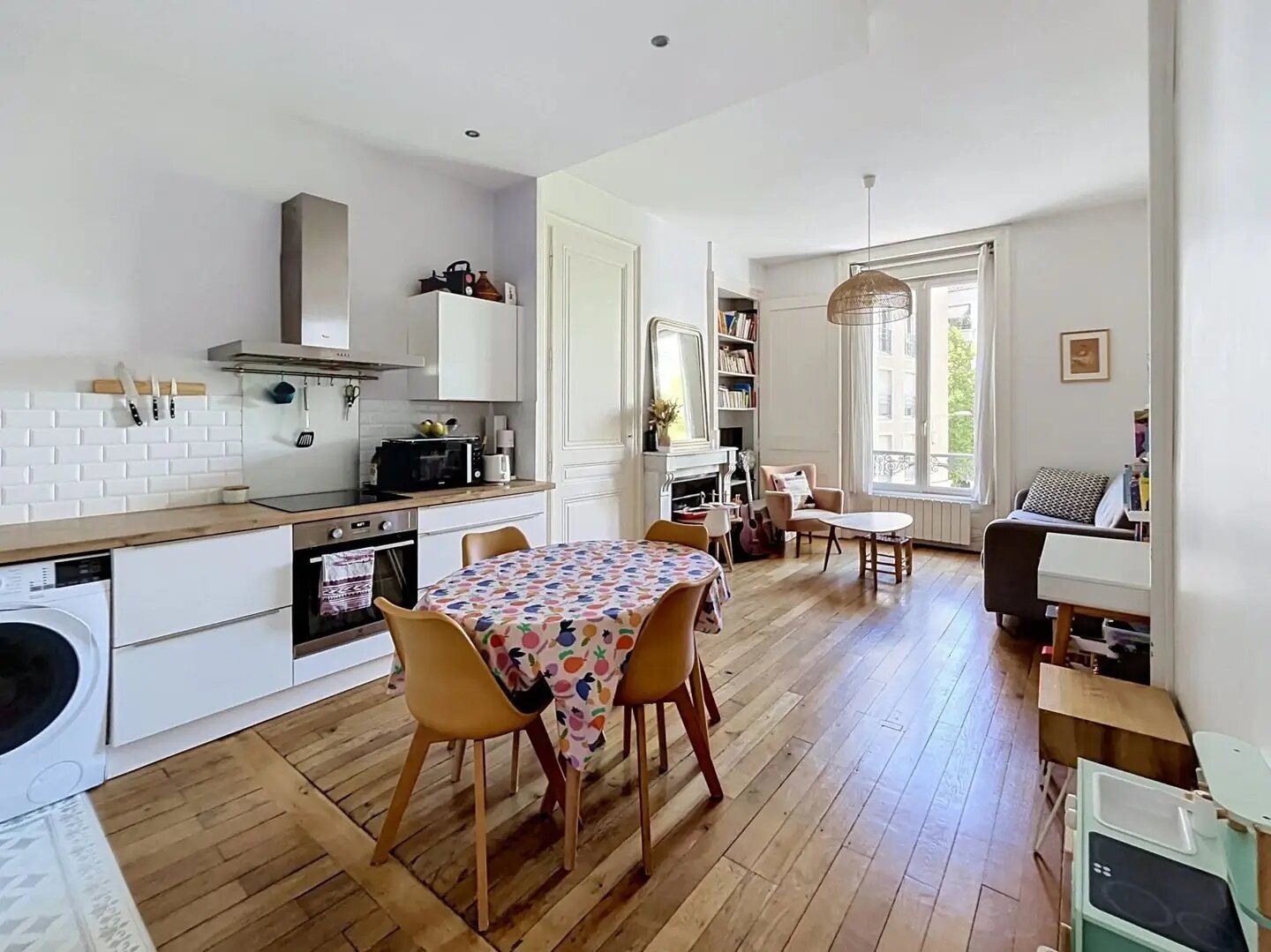 Appartement à vendre, 53m², Lyon 3ème