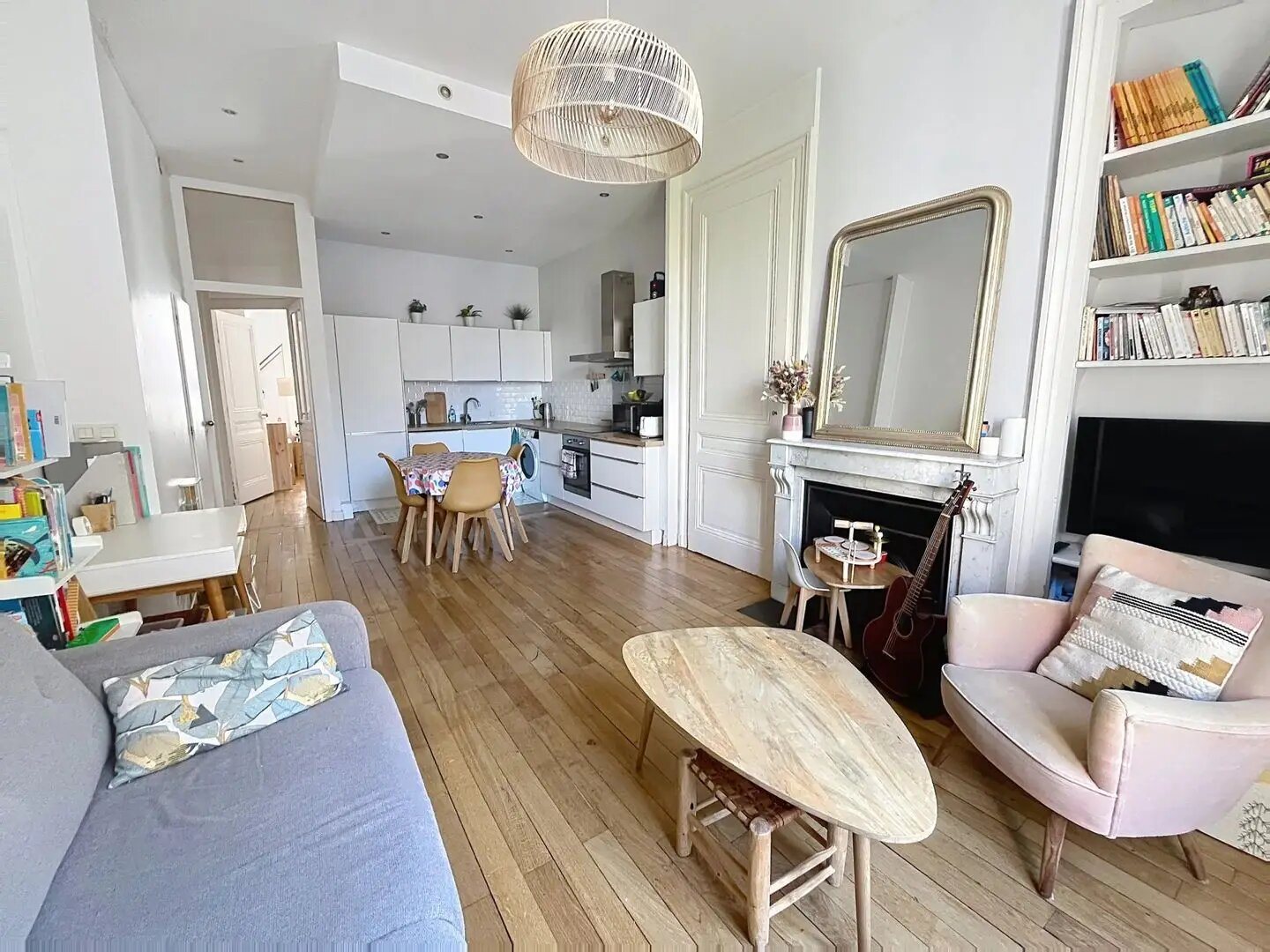 Appartement à vendre, 53m², Lyon 3ème