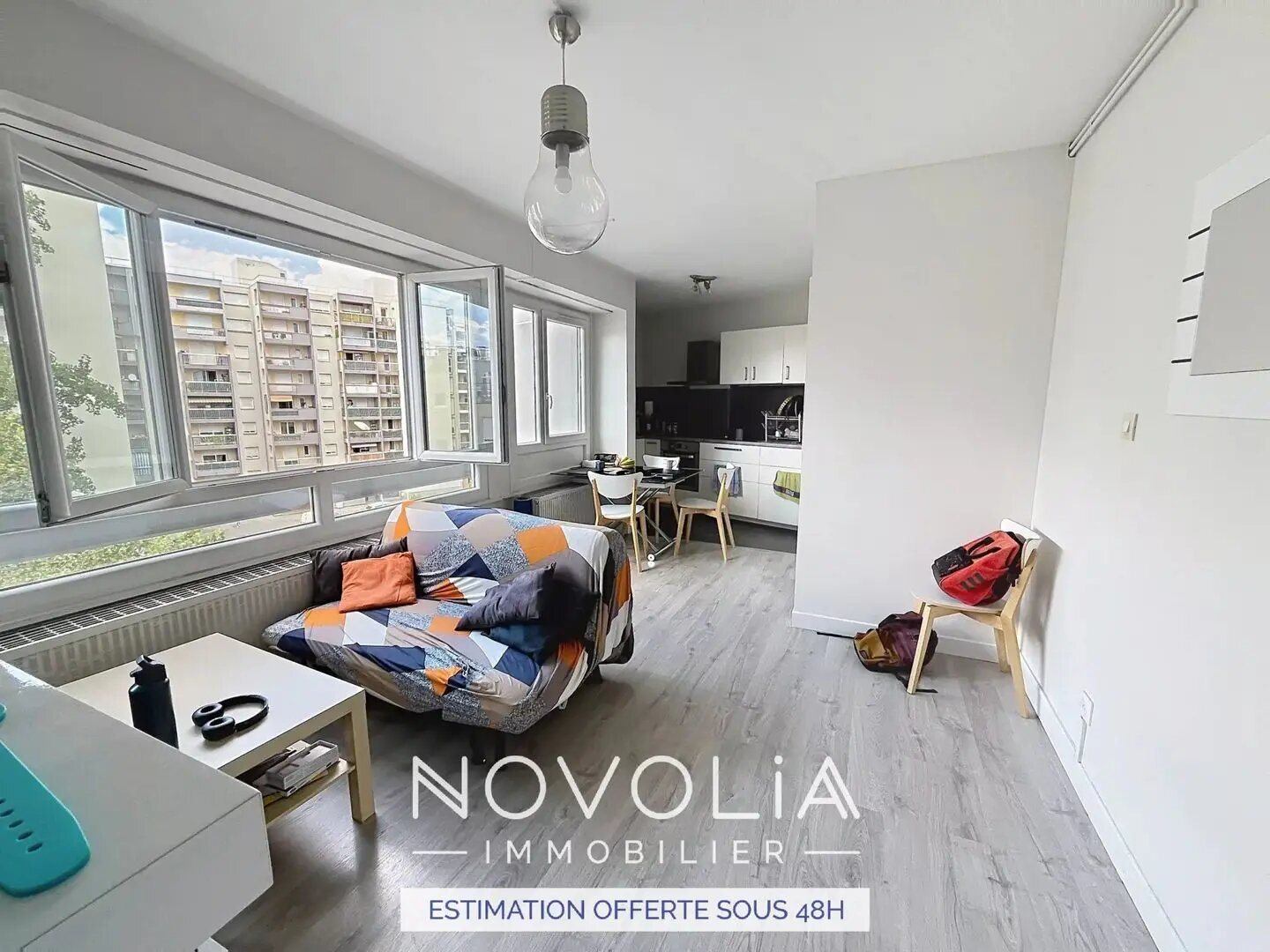 Appartement à vendre, 40m², Lyon 7ème