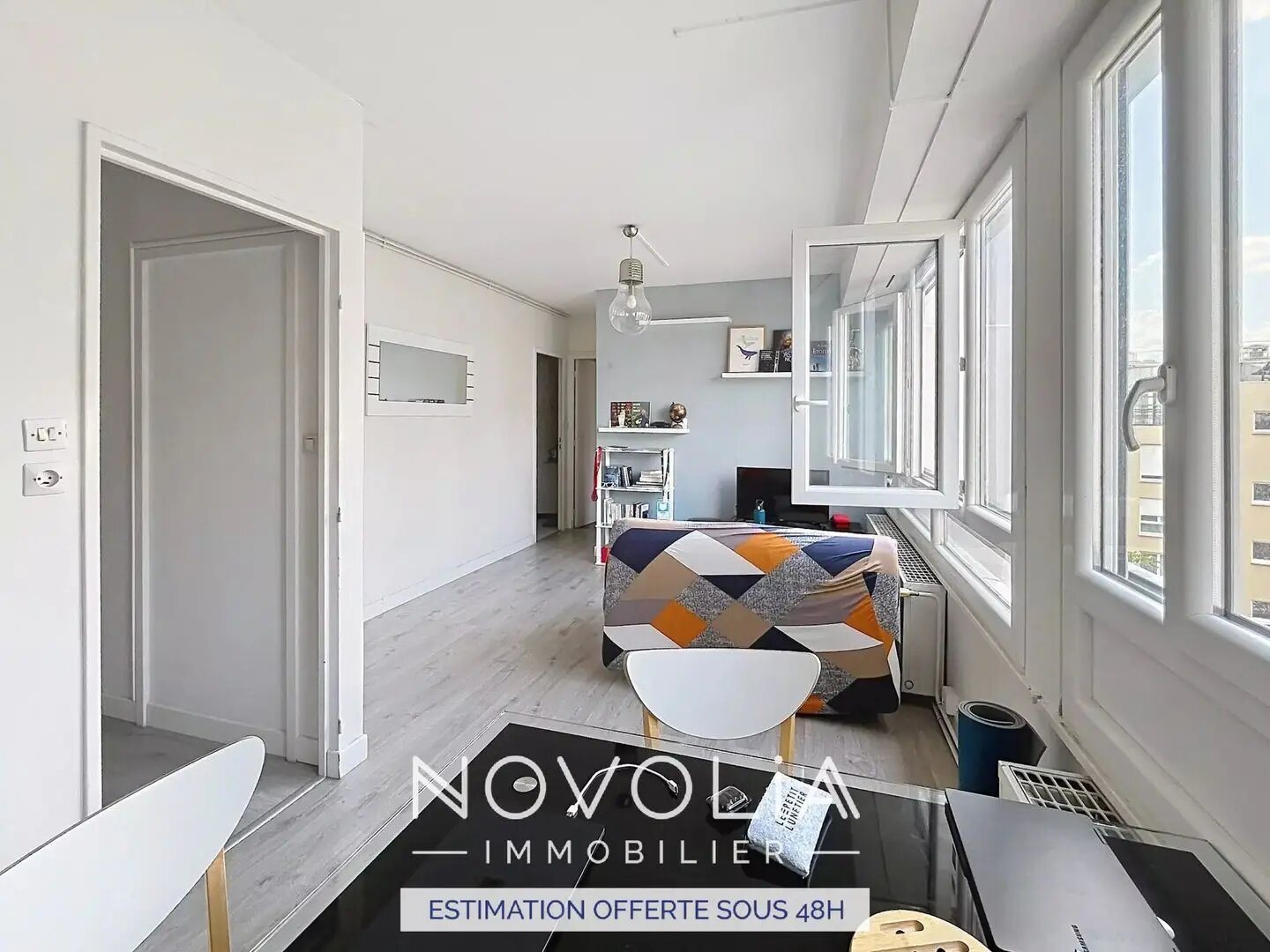 Appartement à vendre, 40m², Lyon 7ème