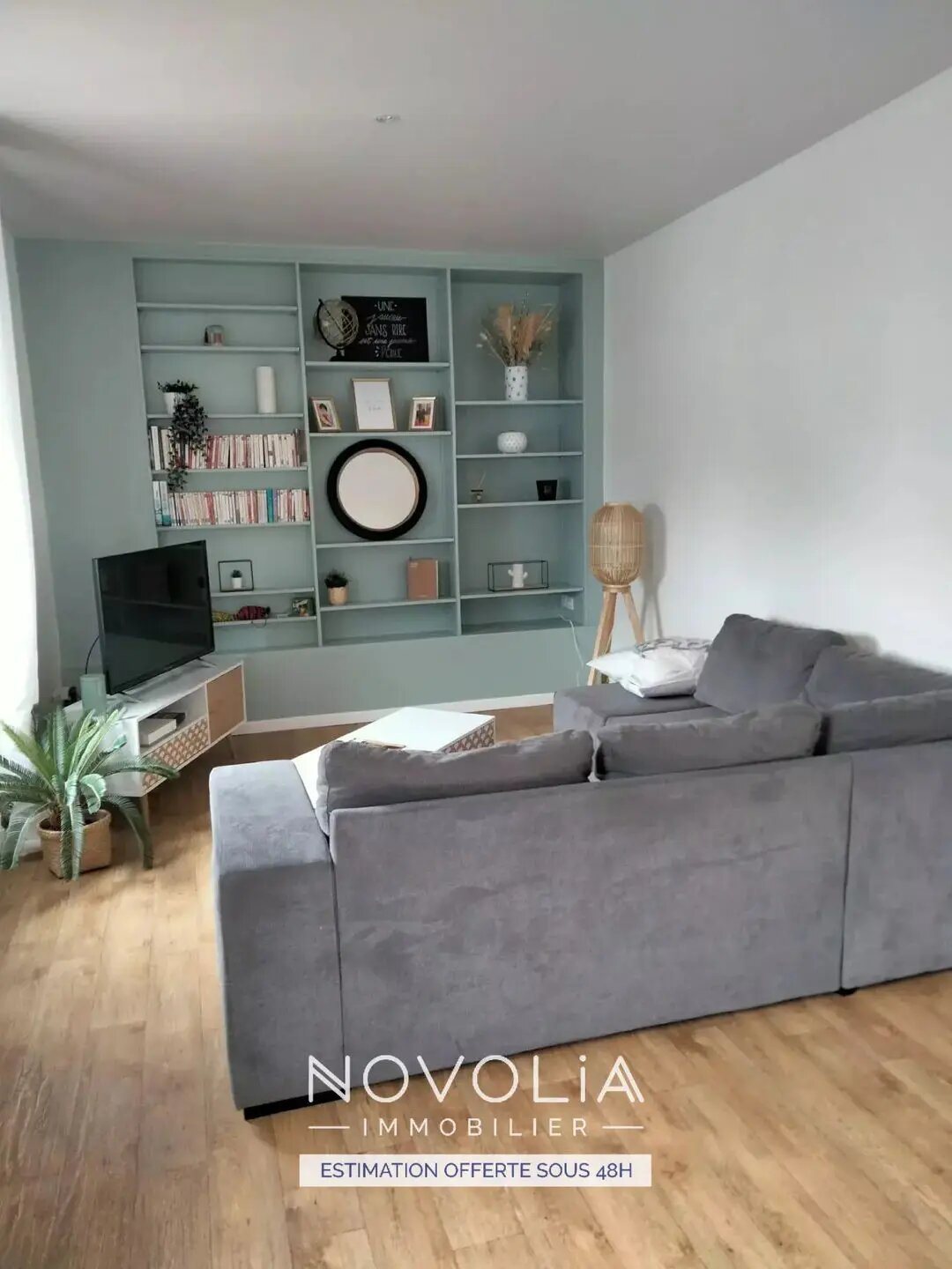 Appartement à louer, 65m², Roanne