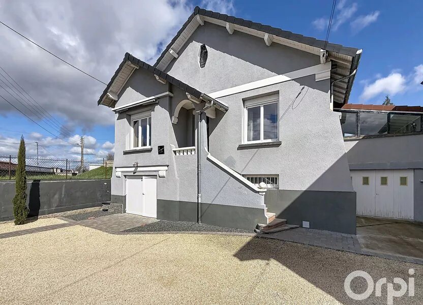 Maison à vendre, 106m², Cusset