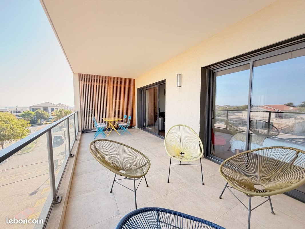 Appartement à louer, 55m², Borgo