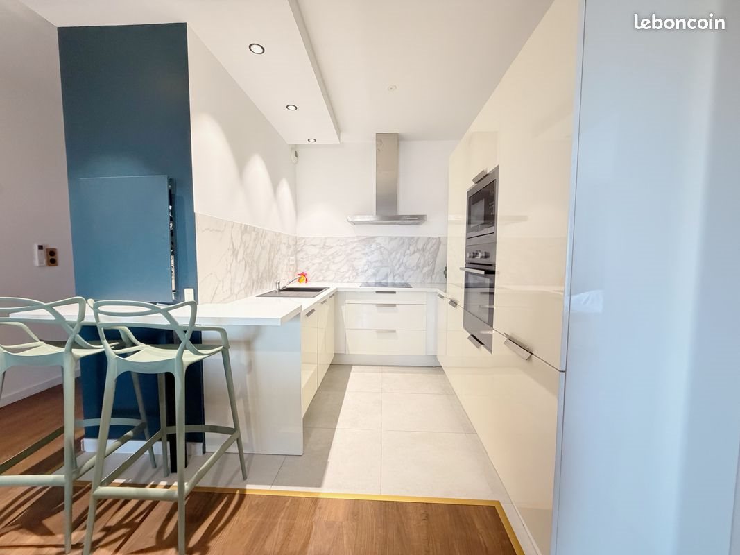 Appartement à louer, 55m², Borgo