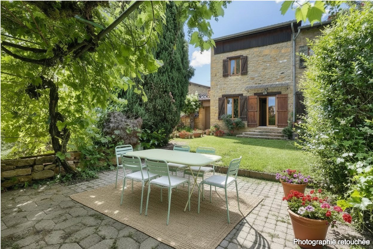 Maison à vendre, 48m², Saint-Cyr-au-Mont-d'Or
