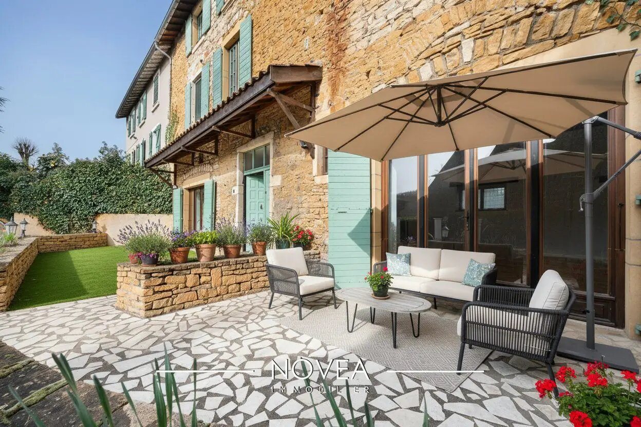 Maison à vendre, 260m², Villefranche-sur-Saône