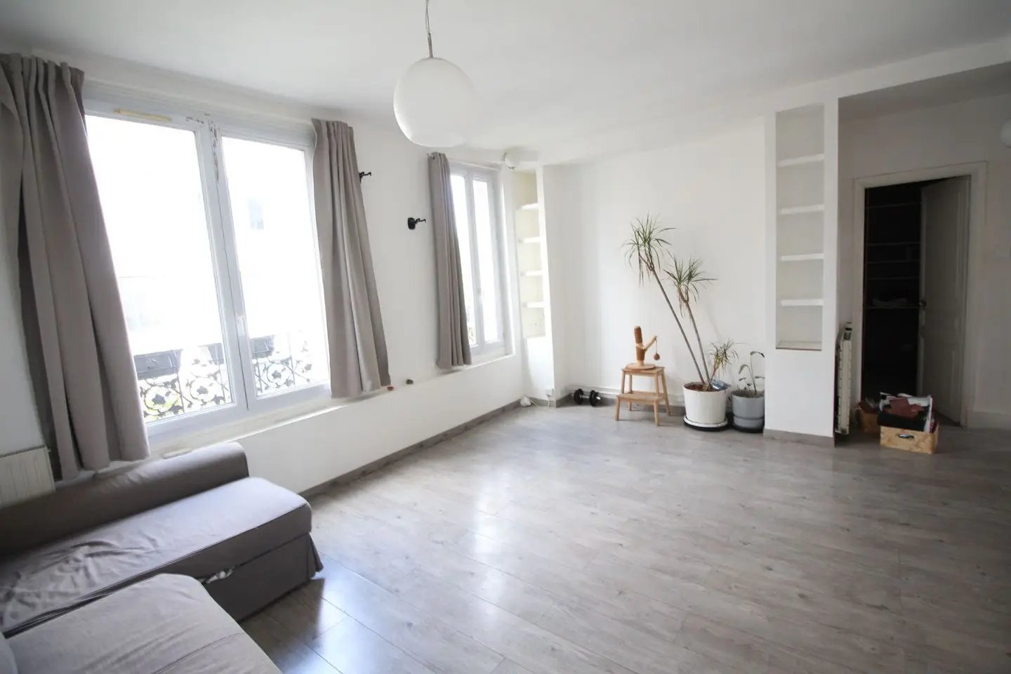 Appartement à vendre, 56m², Saint-Ouen-sur-Seine