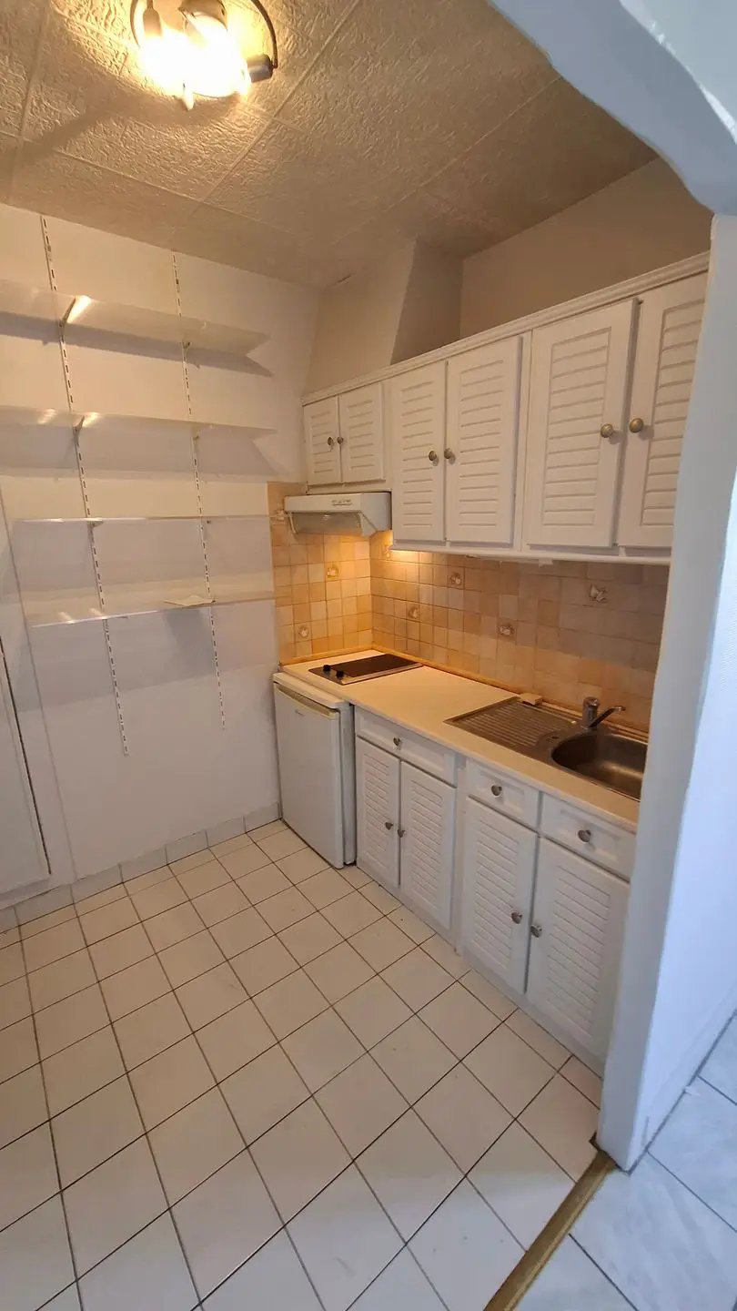 Appartement à louer, 20m², Saint-Ouen-sur-Seine