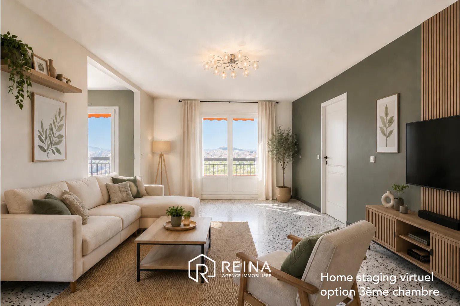 Appartement à vendre, 80m², Marseille 12ème