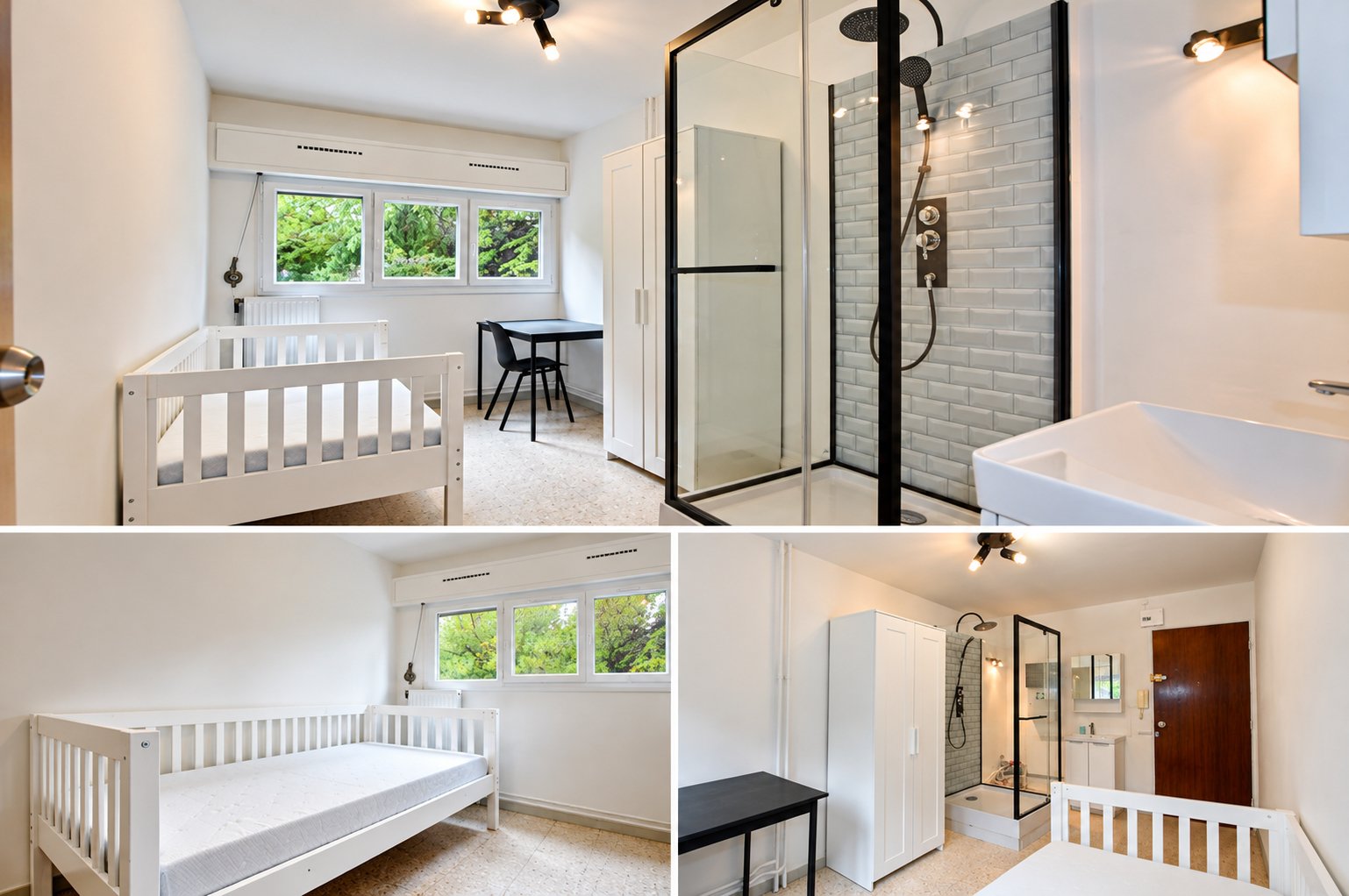 Appartement à louer, 11m², Marseille 12ème