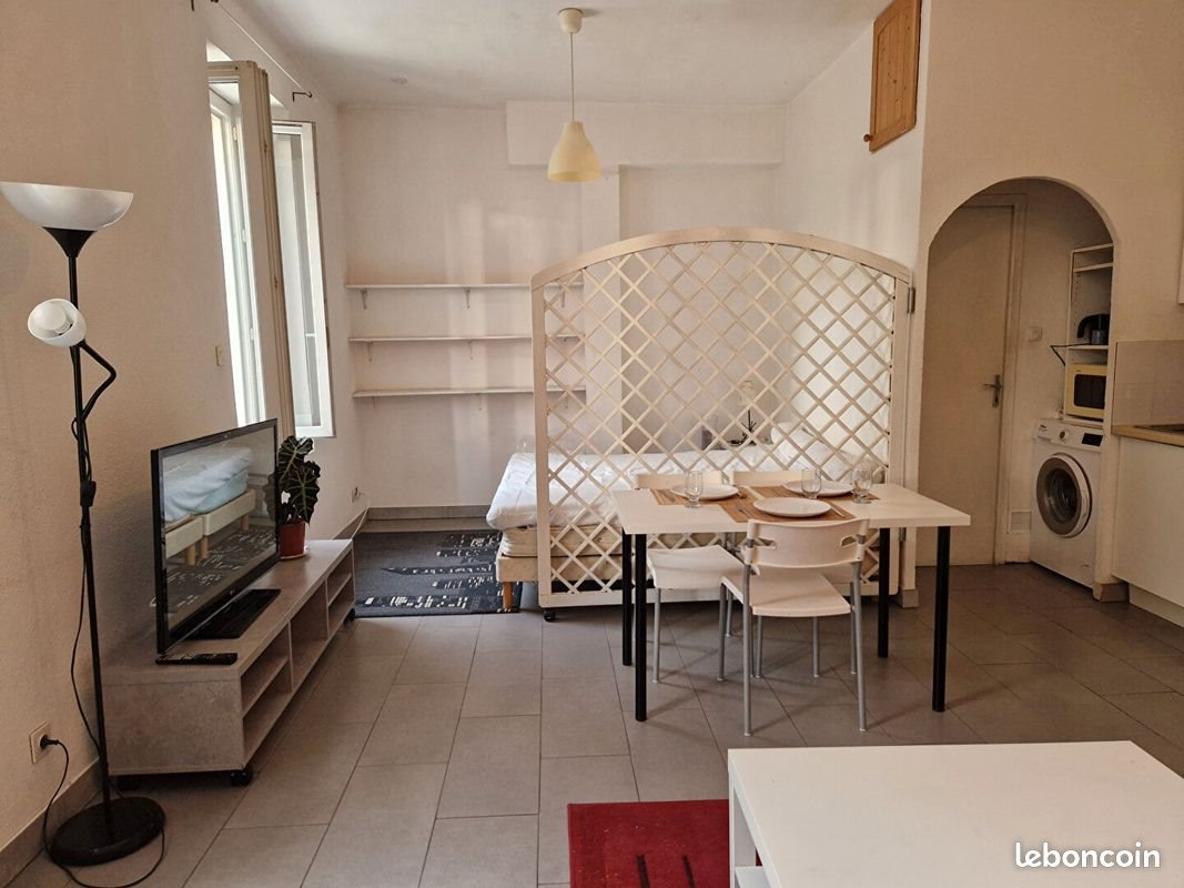 Appartement à louer, 32m², Marseille 12ème