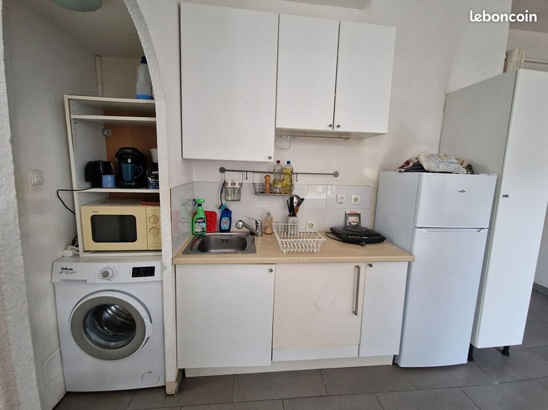 Appartement à louer, 32m², Marseille 12ème