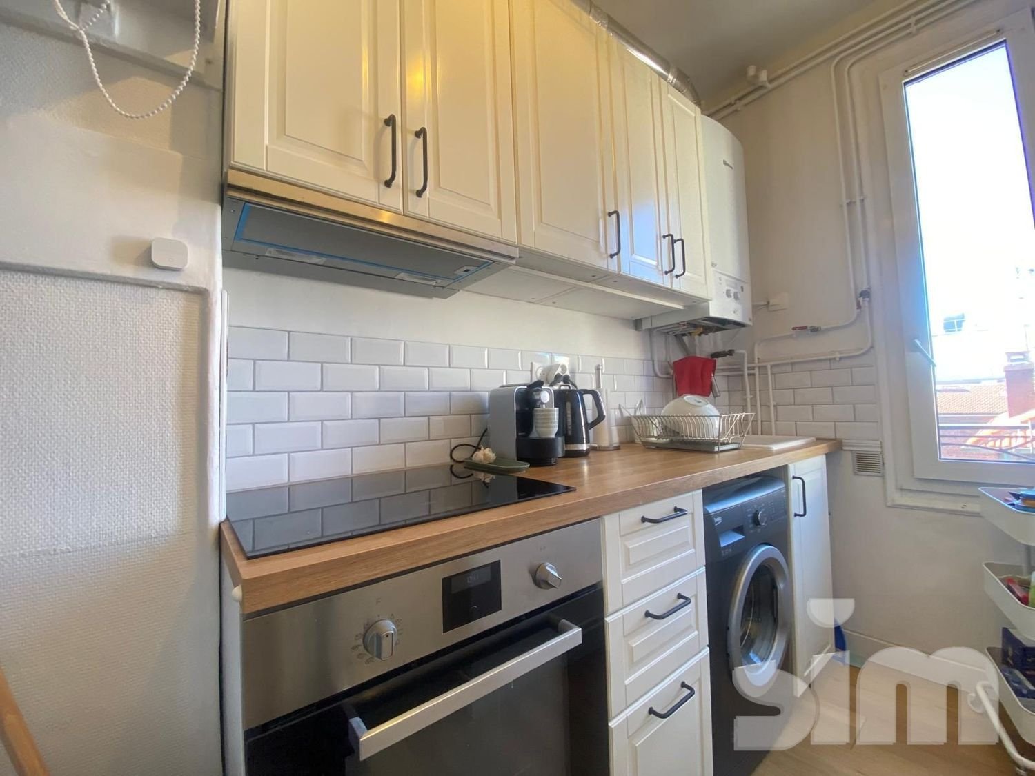 Appartement à vendre, 31m², Saint-Ouen-sur-Seine