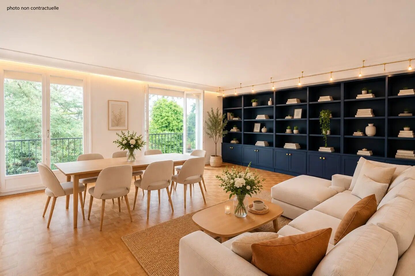 Appartement à vendre, 96m², Montmorency