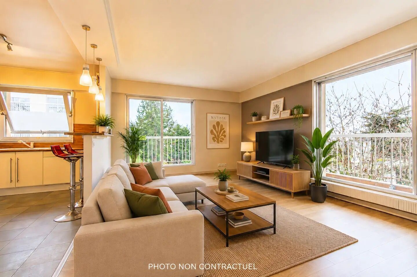 Appartement à vendre, 83m², Montmorency