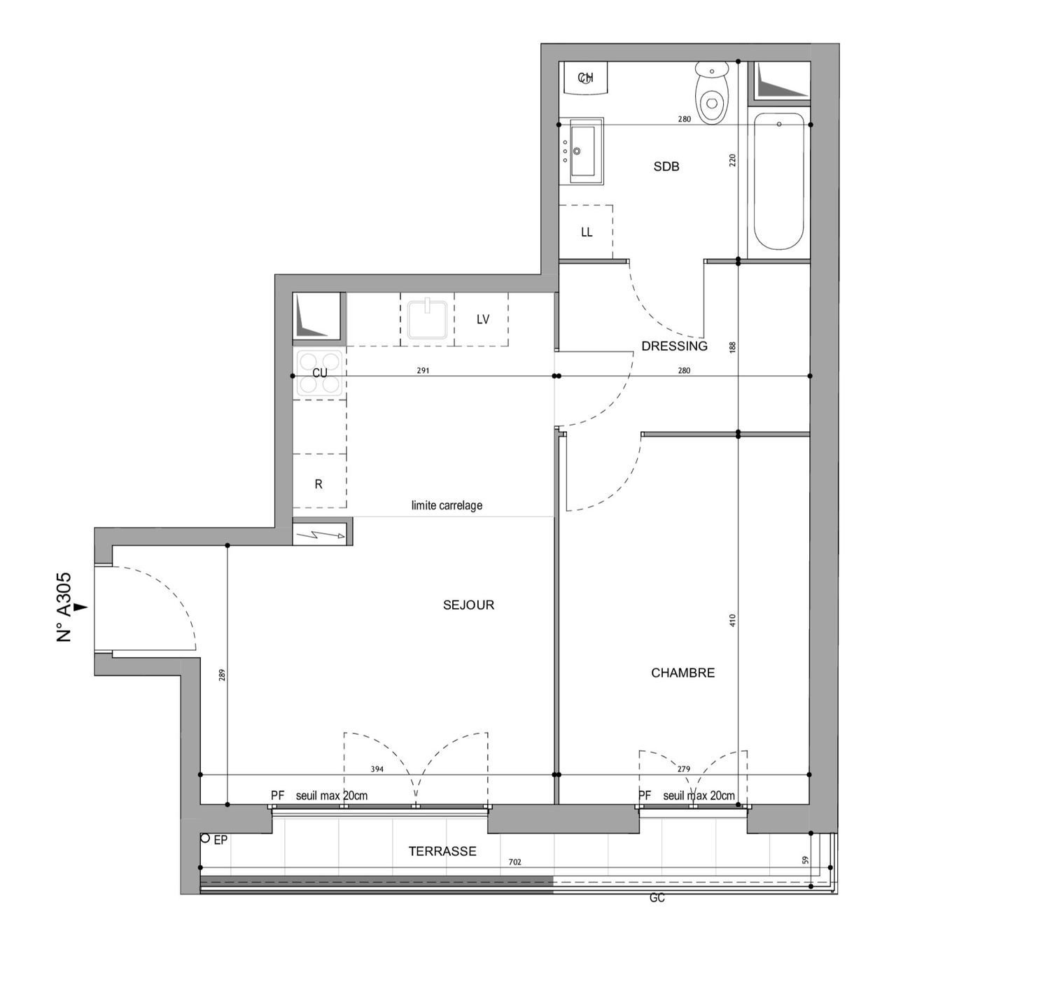 Appartement à vendre, 42m², Montmorency