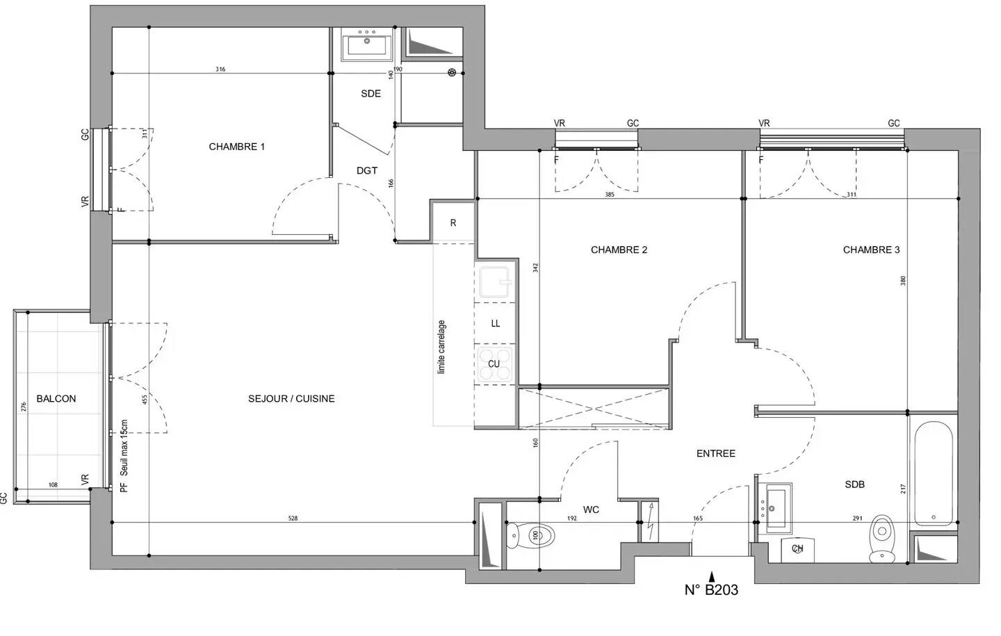 Appartement à vendre, 79m², Montmorency