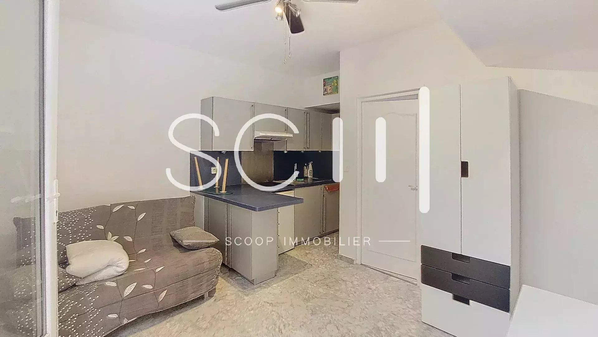 Appartement à vendre, 18m², Antibes