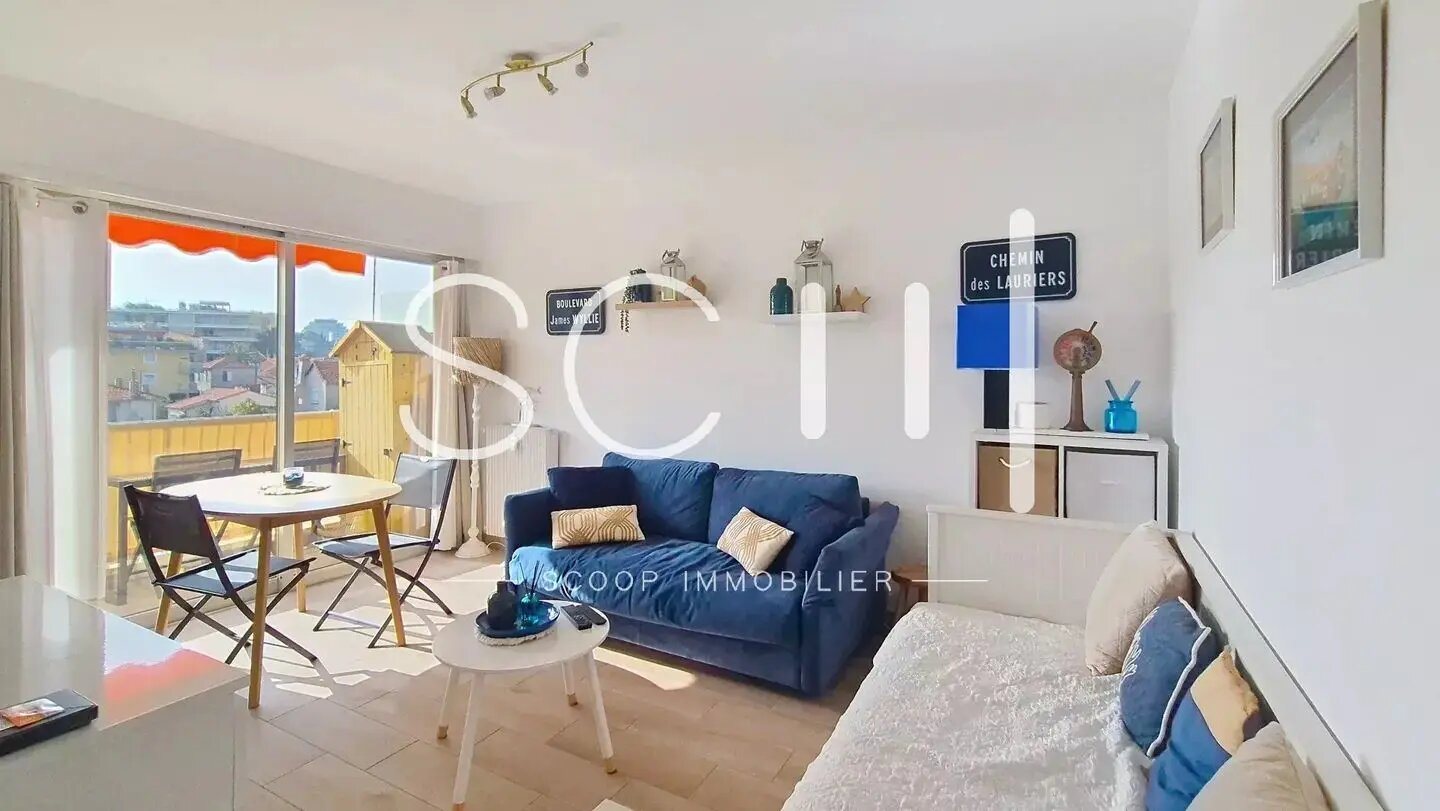 Appartement à vendre, 27m², Antibes