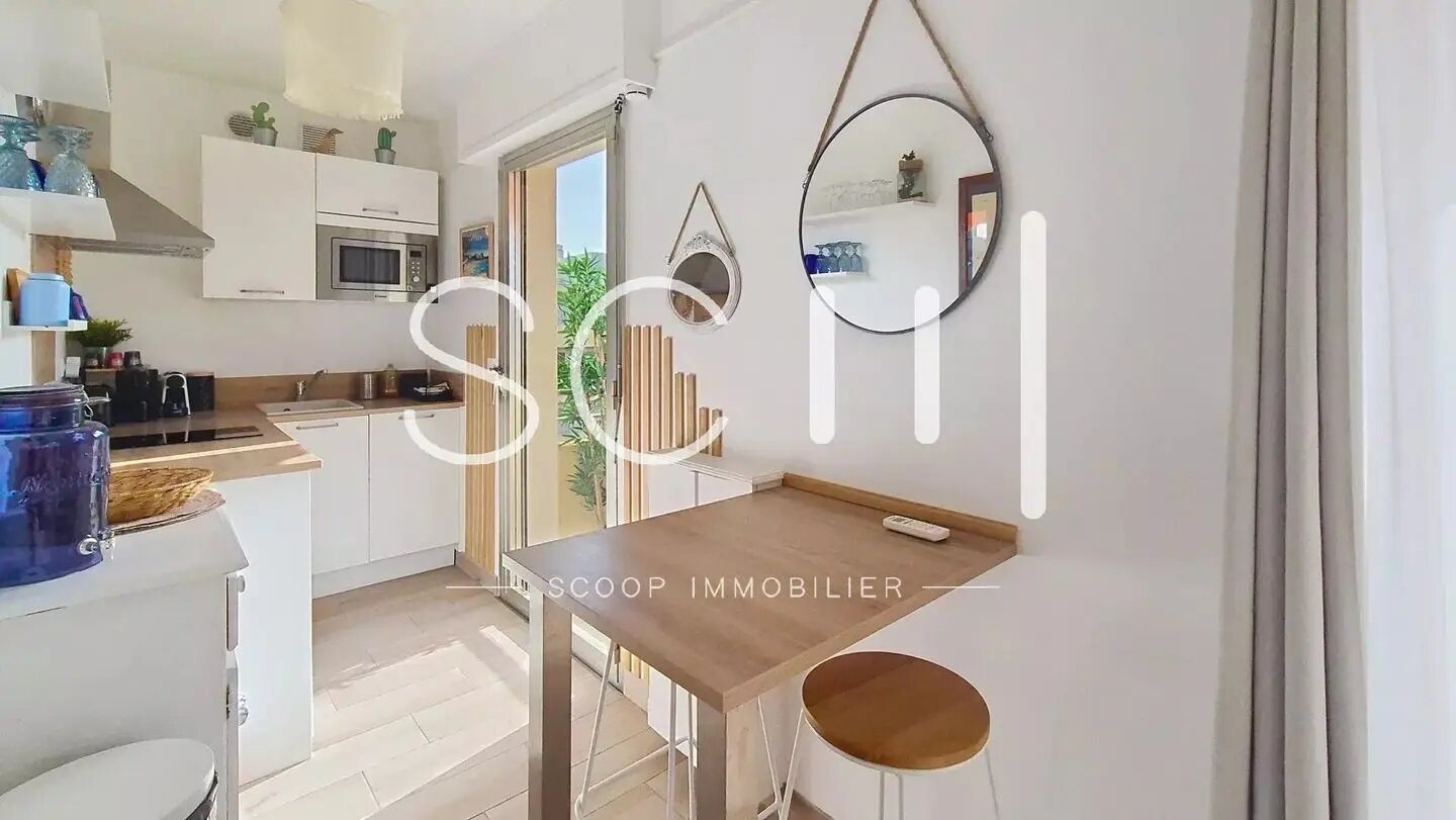Appartement à vendre, 27m², Antibes
