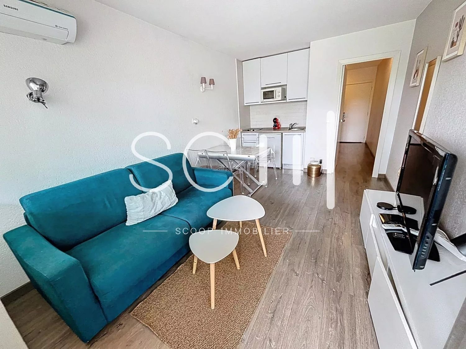 Appartement à vendre, 24m², Antibes