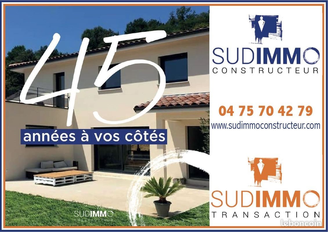 Maison à vendre, 90m², Romans-sur-Isère