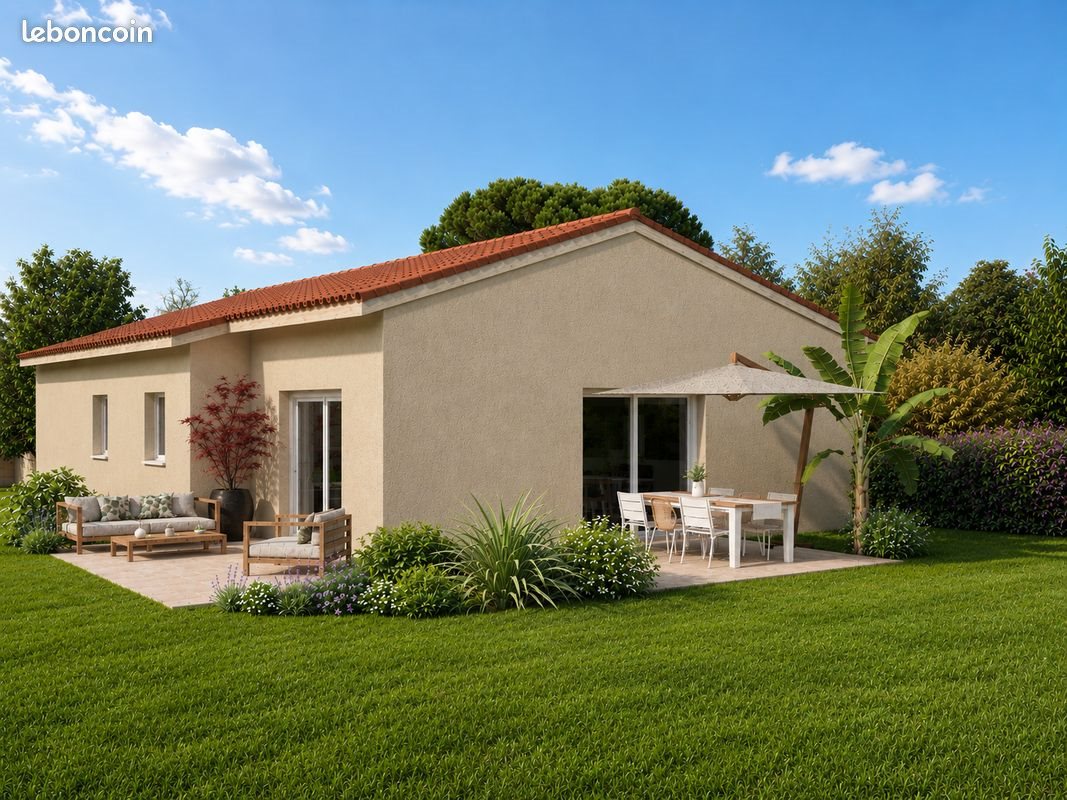 Maison à vendre, 90m², Beauregard-Baret