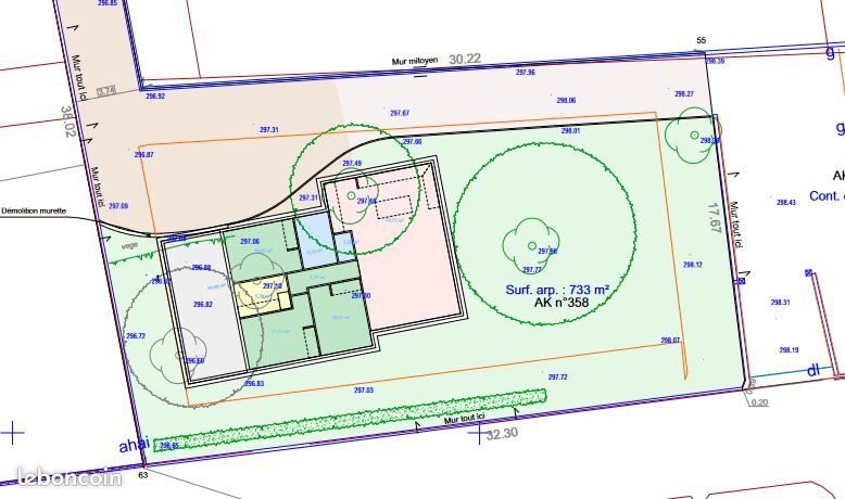 Maison à vendre, 90m², Beauregard-Baret