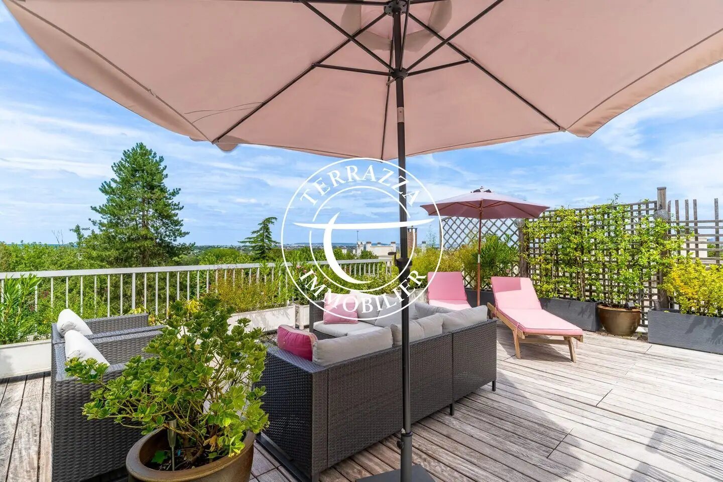 Appartement à vendre, 70m², Bougival