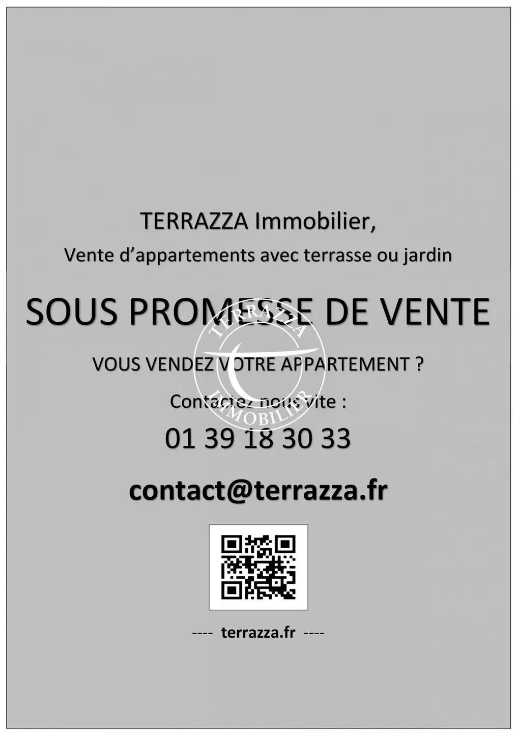 Appartement à vendre, 60m², Louveciennes