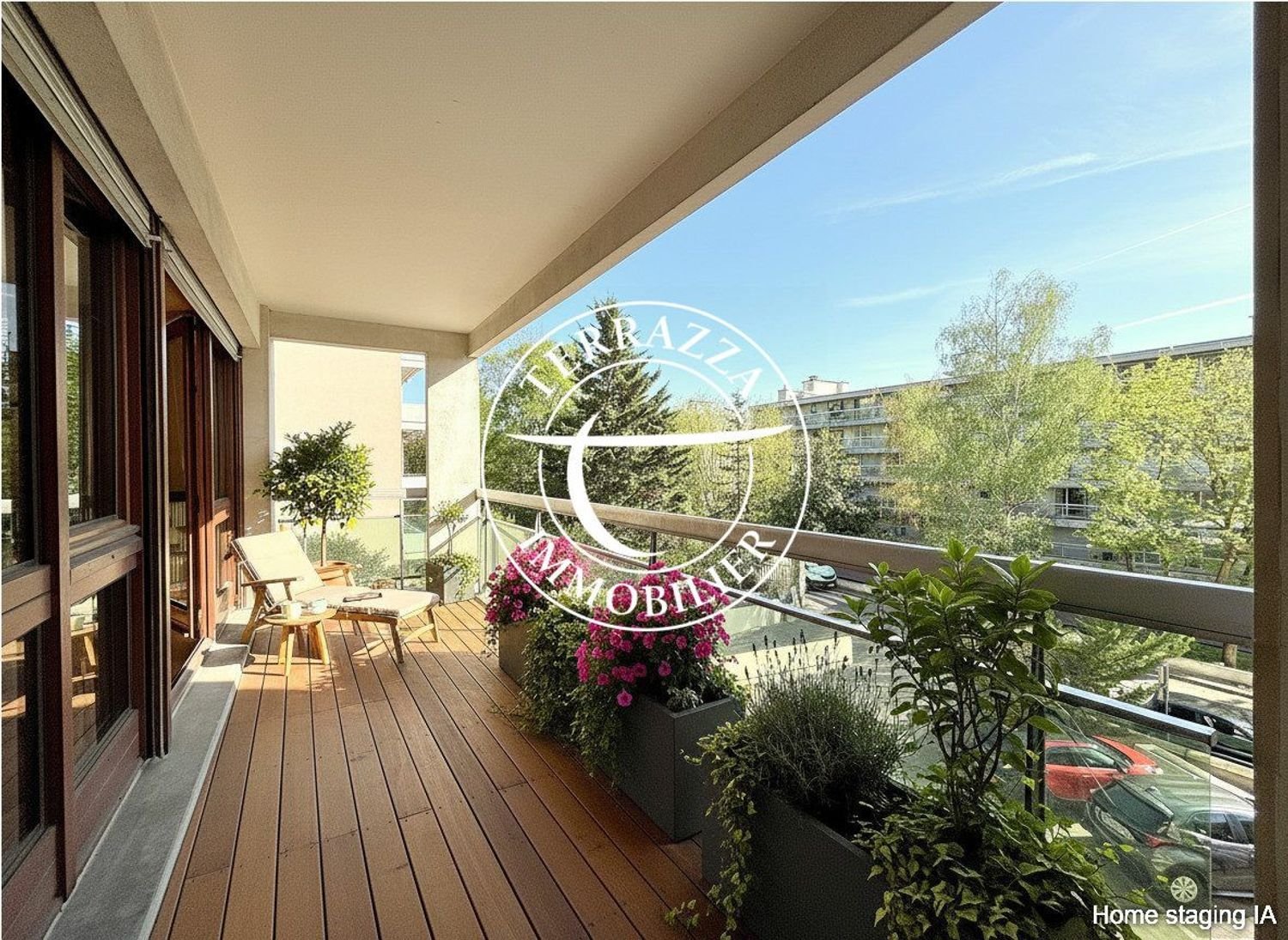 Appartement à vendre, 99m², Le Pecq